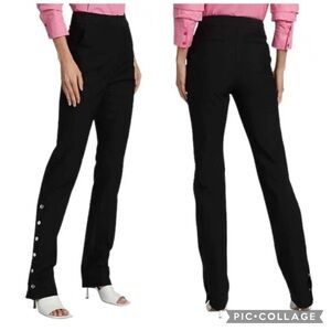 Derek Lam 10 Crosby Tesse Snap ankle Flare pants